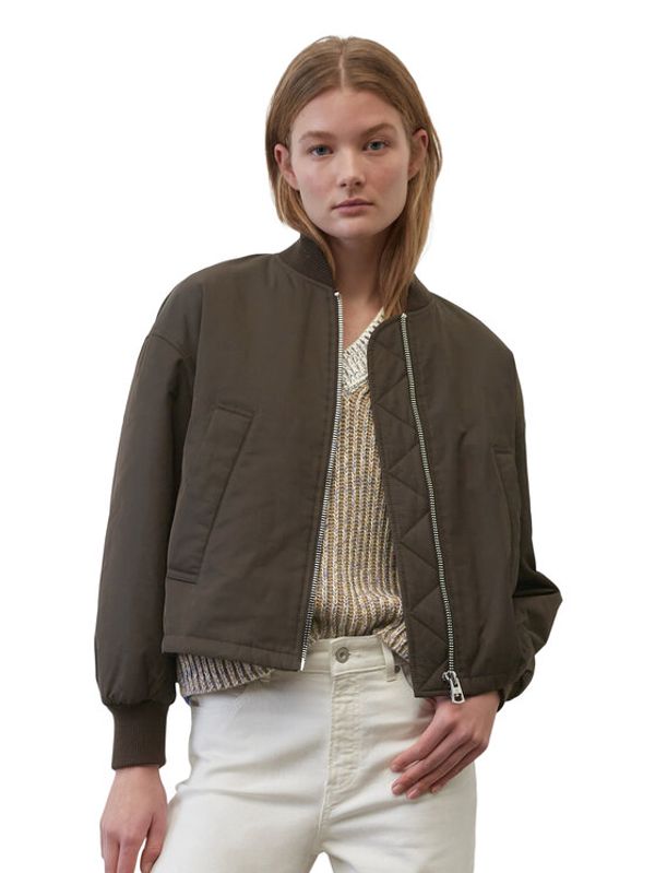 Marc O'Polo Marc O'Polo Преходно яке 302127070287 Кафяв Relaxed Fit