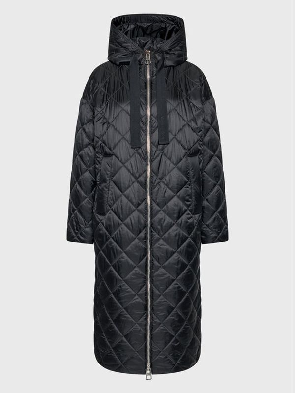 Marc O'Polo Marc O'Polo Пухено яке 208 1045 71017 Черен Relaxed Fit