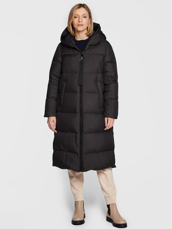 Marc O'Polo Marc O'Polo Пухено яке 209 0874 71027 Черен Relaxed Fit