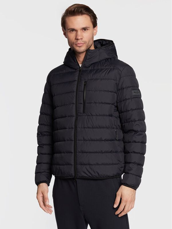 Marc O'Polo Marc O'Polo Пухено яке 228 0960 70016 Тъмносин Regular Fit