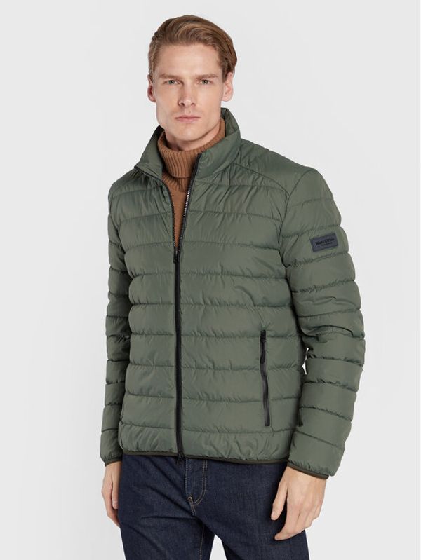 Marc O'Polo Marc O'Polo Пухено яке 228 0960 70188 Зелен Regular Fit