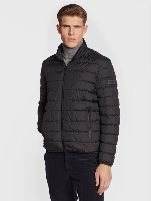 Marc O'Polo Marc O'Polo Пухено яке B21 0960 70188 Черен Regular Fit