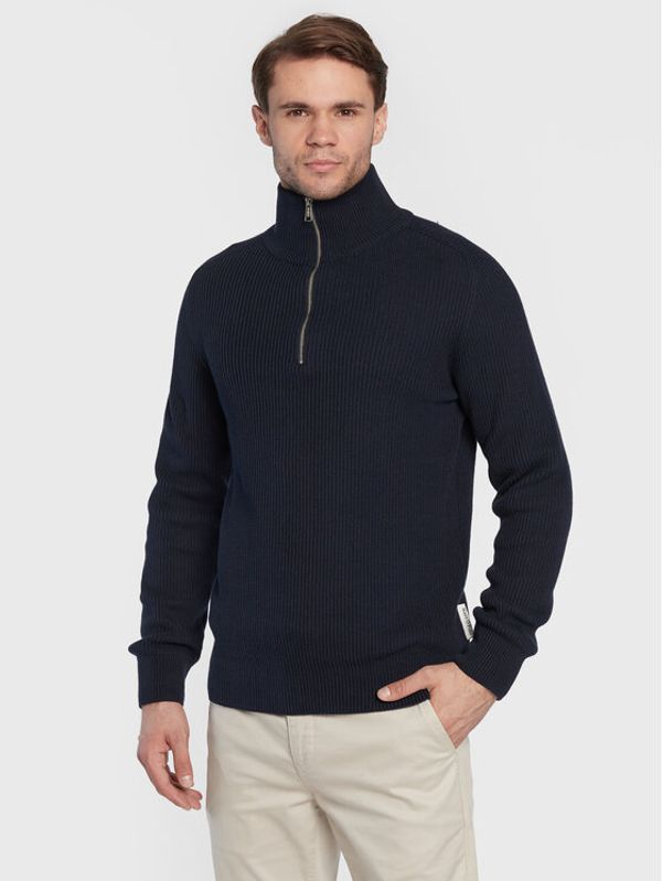 Marc O'Polo Marc O'Polo Пуловер 229 5157 60392 Тъмносин Regular Fit