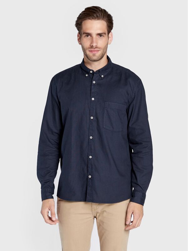 Marc O'Polo Marc O'Polo Риза 228 7362 42414 Тъмносин Regular Fit