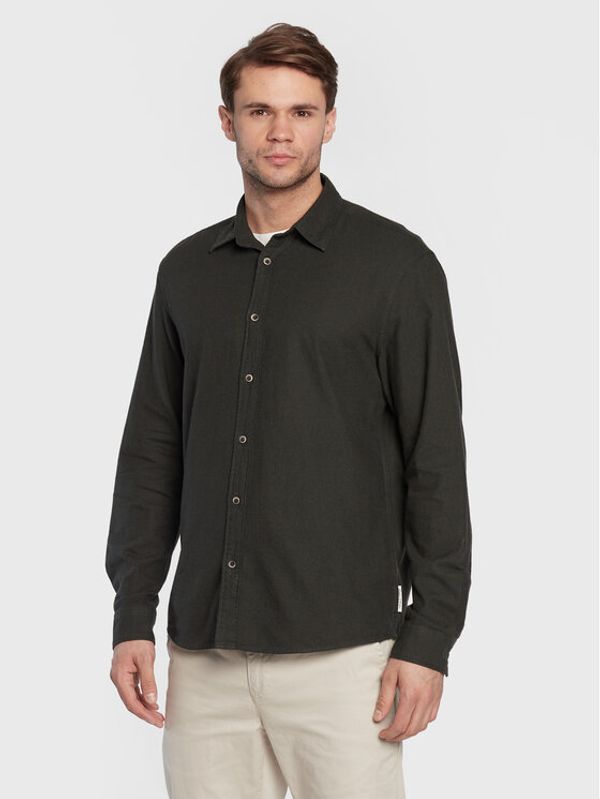 Marc O'Polo Marc O'Polo Риза 229 7322 42476 Зелен Regular Fit