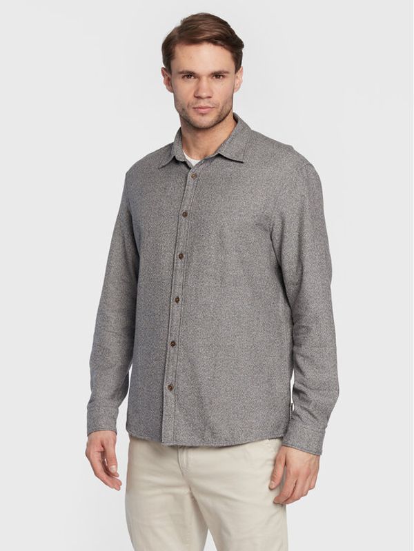 Marc O'Polo Marc O'Polo Риза 229 7323 42476 Сив Regular Fit