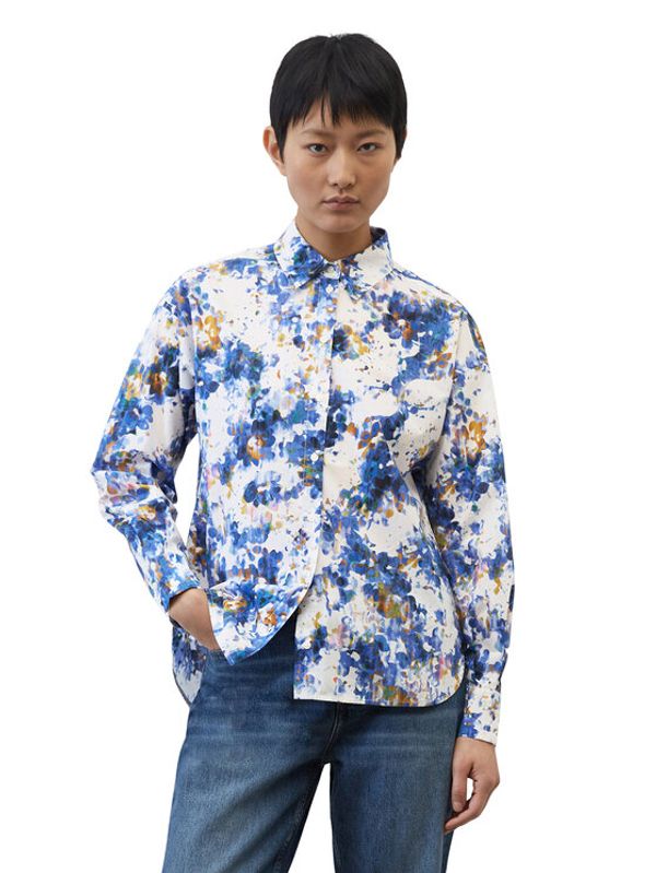 Marc O'Polo Marc O'Polo Риза M02088442071 Цветен Relaxed Fit