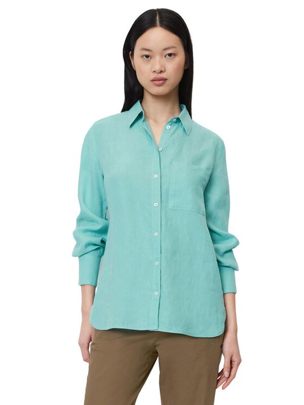 Marc O'Polo Marc O'Polo Риза M03130542427 Син Regular Fit