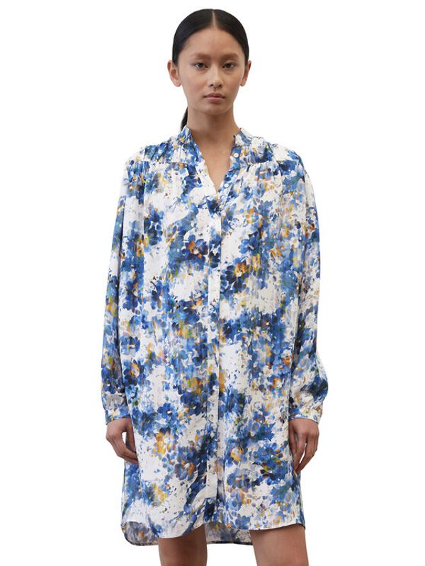 Marc O'Polo Marc O'Polo Рокля тип риза 302098321059 Цветен Regular Fit