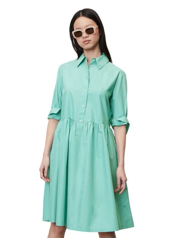 Marc O'Polo Marc O'Polo Рокля тип риза 303104121111 Син Regular Fit