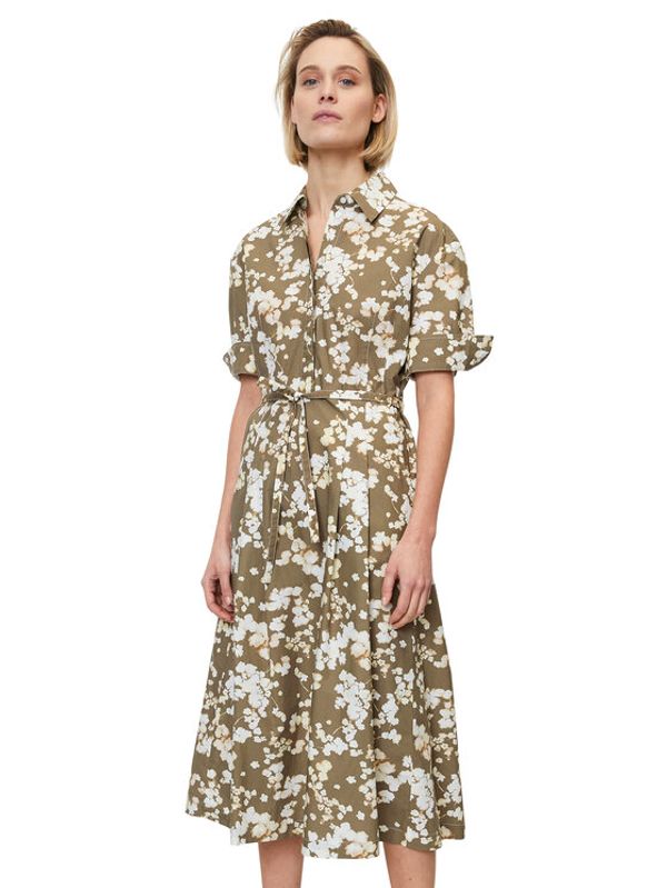 Marc O'Polo Marc O'Polo Рокля тип риза 303118221185 Цветен Regular Fit