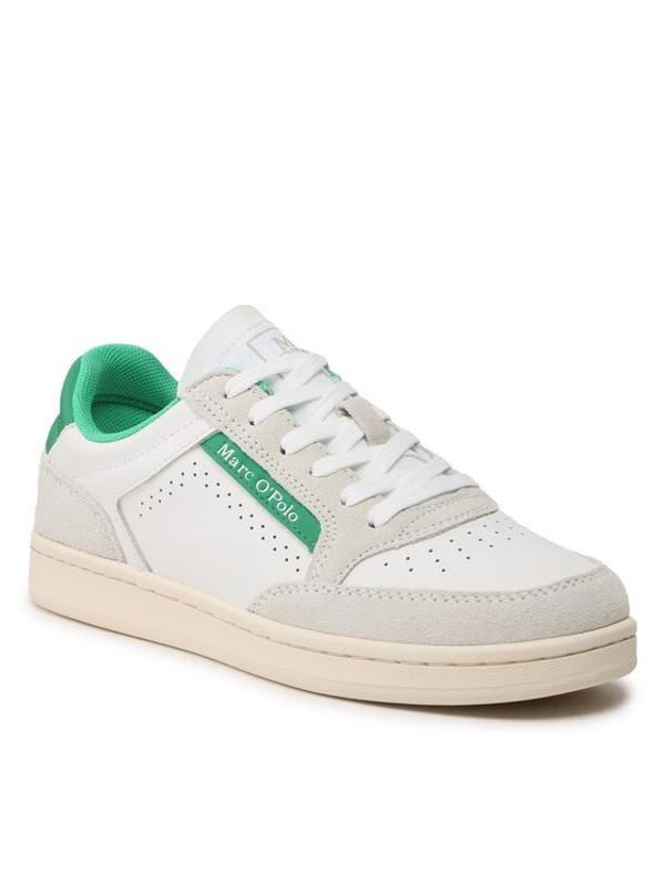 Marc O'Polo Marc O'Polo Сникърси 30216183501100 Бял