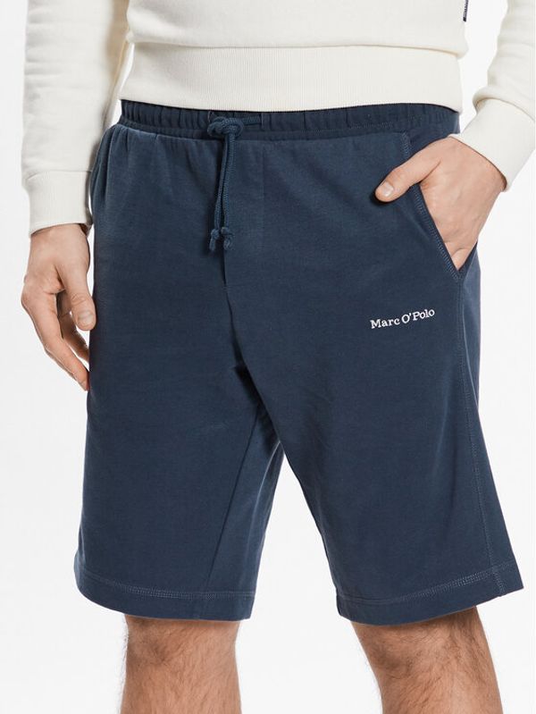 Marc O'Polo Marc O'Polo Спортни шорти 323407717012 Син Regular Fit