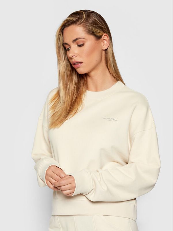 Marc O'Polo Marc O'Polo Суитшърт 108 4123 54135 Бежов Boxy Fit