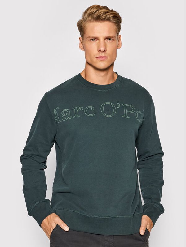 Marc O'Polo Marc O'Polo Суитшърт 128 4061 54040 Зелен Relaxed Fit