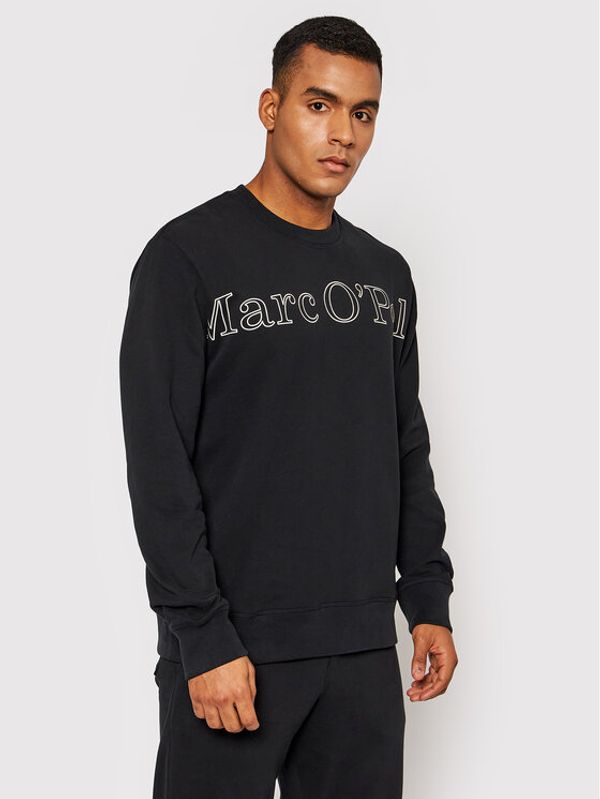 Marc O'Polo Marc O'Polo Суитшърт 220 4061 54040 Черен Relaxed Fit
