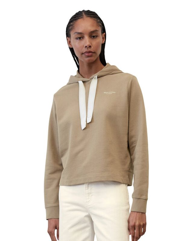 Marc O'Polo Marc O'Polo Суитшърт 302400154459 Кафяв Regular Fit