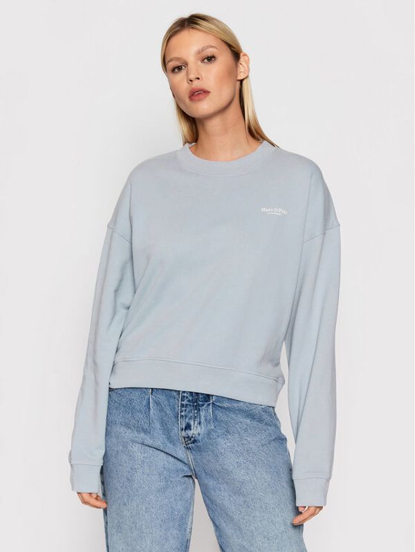 Marc O'Polo Marc O'Polo Суитшърт M08 4123 54135 Сив Relaxed Fit
