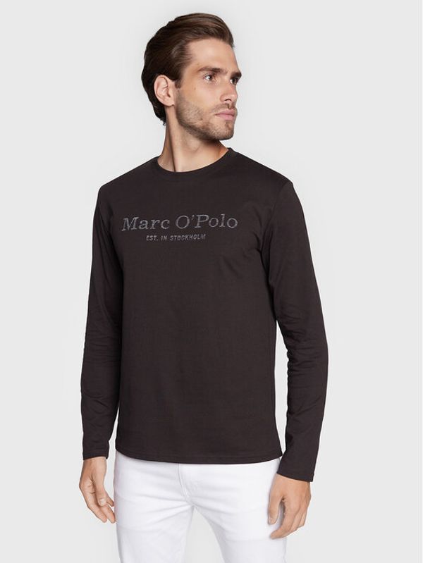 Marc O'Polo Marc O'Polo Тениска с дълъг ръкав 227 2012 52152 Кафяв Regular Fit