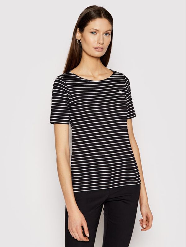 Marc O'Polo Marc O'Polo Тишърт 103 2183 51195 Черен Slim Fit