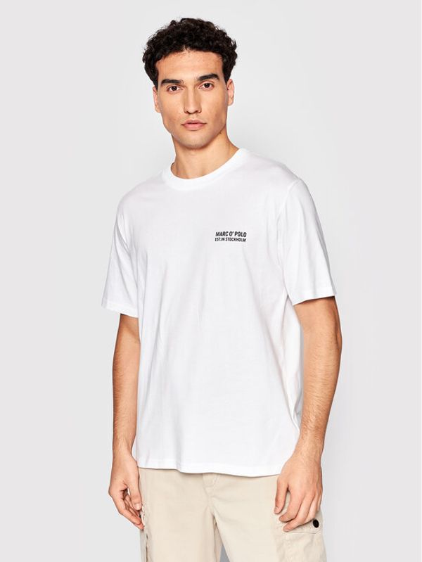 Marc O'Polo Marc O'Polo Тишърт 226 2012 51074 Бял Regular Fit