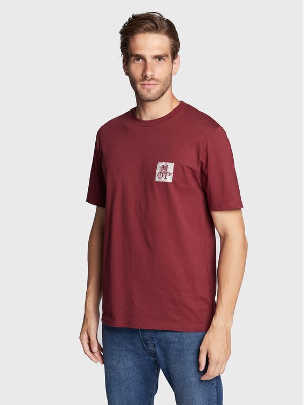 Marc O'Polo Marc O'Polo Тишърт 227 2012 51620 Бордо Regular Fit
