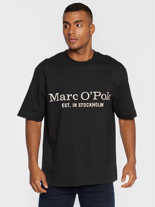 Marc O'Polo Marc O'Polo Тишърт 227 2083 51572 Черен Relaxed Fit