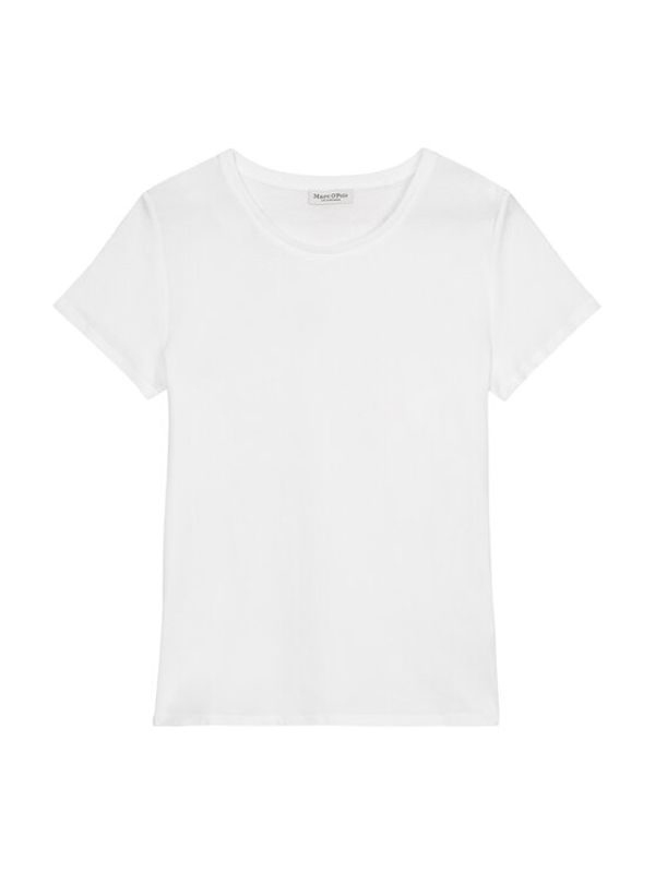 Marc O'Polo Marc O'Polo Тишърт 303206751095 Бял Regular Fit