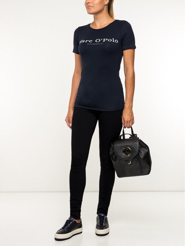 Marc O'Polo Marc O'Polo Тишърт 908 2048 51397 Тъмносин Slim Fit