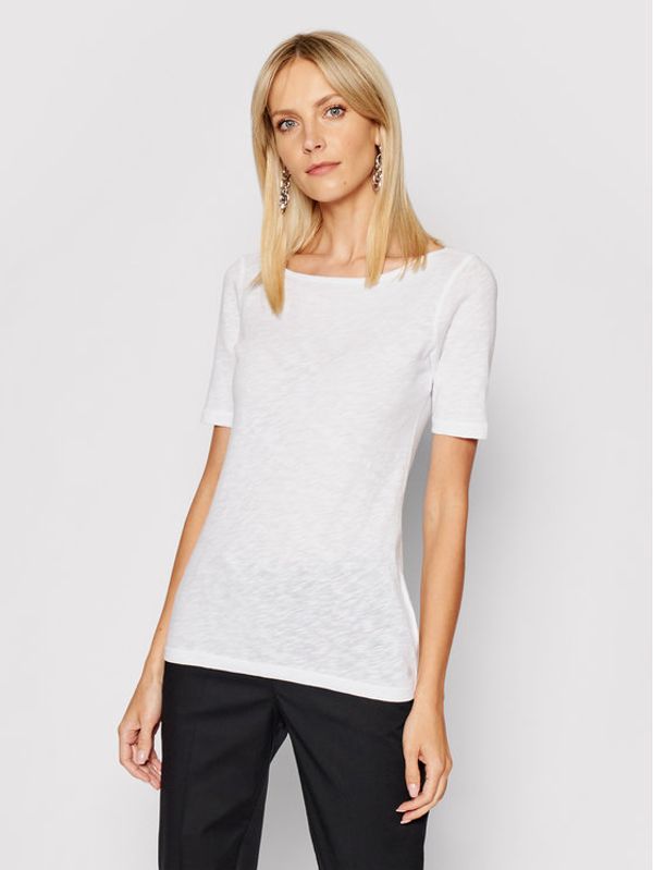 Marc O'Polo Marc O'Polo Тишърт B01 2261 51399 Бял Regular Fit