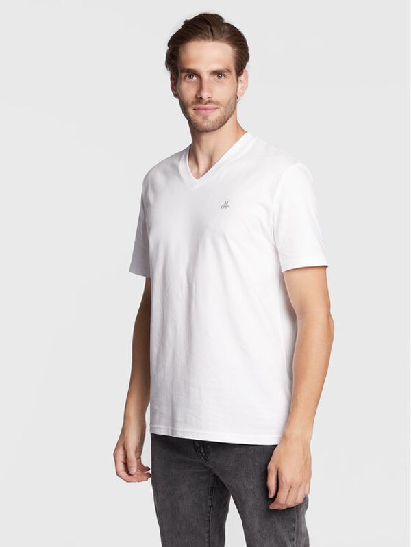 Marc O'Polo Marc O'Polo Тишърт B21 2012 51616 Бял Regular Fit