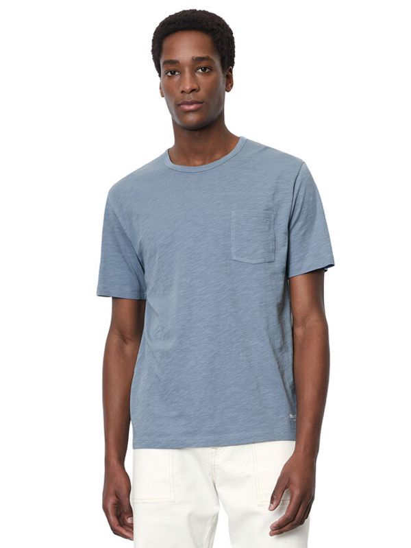Marc O'Polo Marc O'Polo Тишърт M23217651238 Син Regular Fit