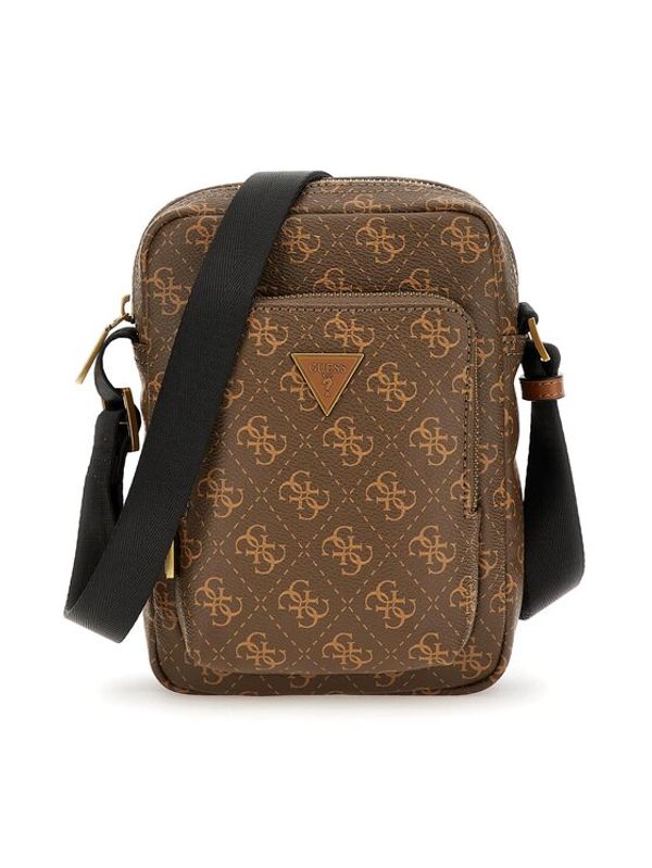 Marciano Guess Guess Мъжка чантичка Vezzola Smart HMEVZL P3163 Кафяв