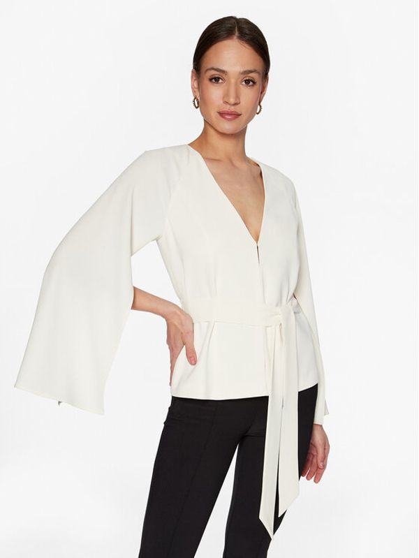 Marciano Guess Marciano Guess Блейзър Julia 3GGL00 8177Z Бял Regular Fit