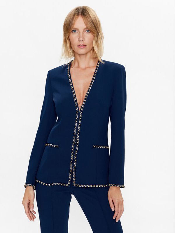 Marciano Guess Marciano Guess Блейзър Nausica 3GGN03 9630Z Тъмносин Regular Fit