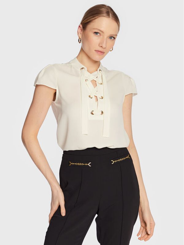 Marciano Guess Marciano Guess Блуза 3GGH07 8592Z Екрю Regular Fit