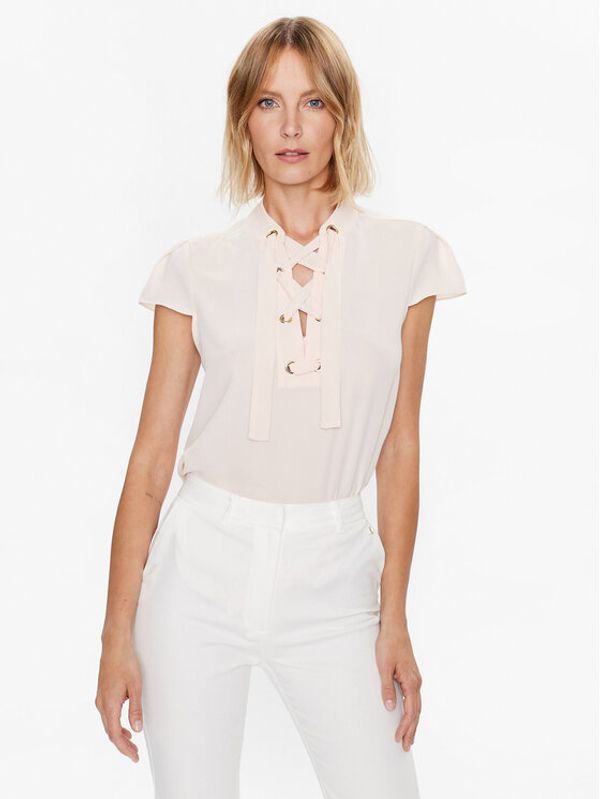 Marciano Guess Marciano Guess Блуза 3GGH07 8592Z Розов Regular Fit