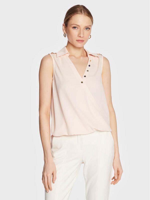 Marciano Guess Marciano Guess Блуза 3GGH21 8592Z Бежов Regular Fit