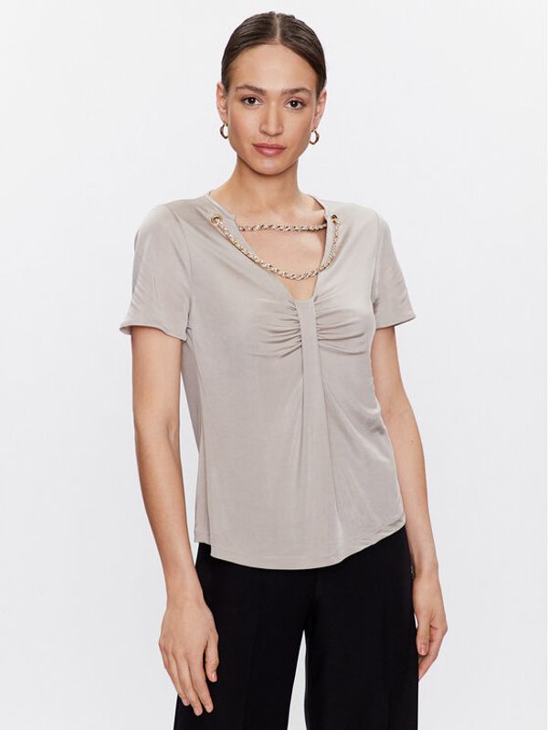 Marciano Guess Marciano Guess Блуза 3GGP09 6136A Бежов Regular Fit