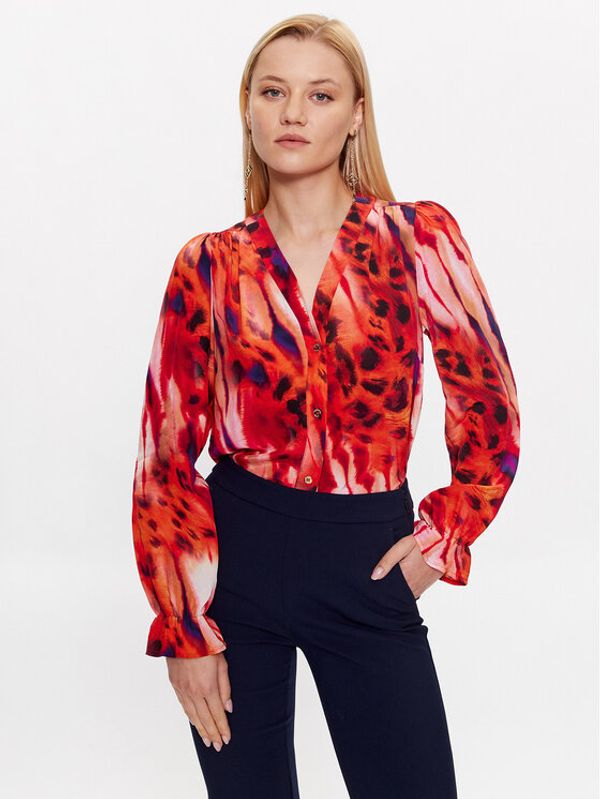 Marciano Guess Marciano Guess Блуза 3YGH34 9707Z Червен Regular Fit