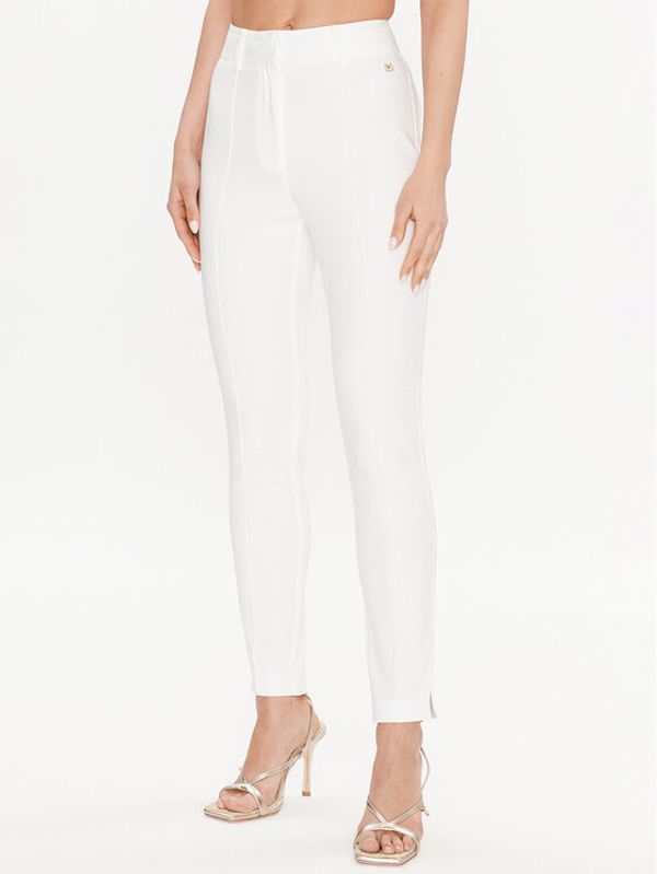 Marciano Guess Marciano Guess Чино панталони Franca 3GGB05 9913Z Екрю Skinny Fit