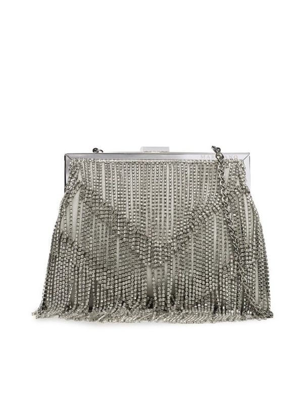 Marciano Guess Marciano Guess Дамска чанта Crystal Clutch 3YGZ25 9943Z Бежов