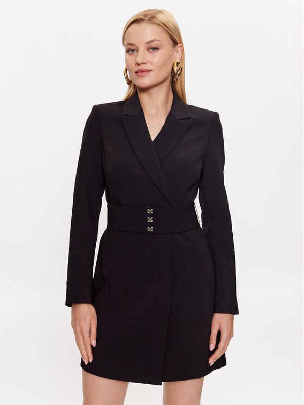 Marciano Guess Marciano Guess Елегантна рокля 3YGK69 9653Z Черен Regular Fit