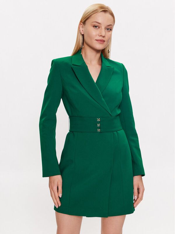 Marciano Guess Marciano Guess Елегантна рокля 3YGK69 9653Z Зелен Regular Fit