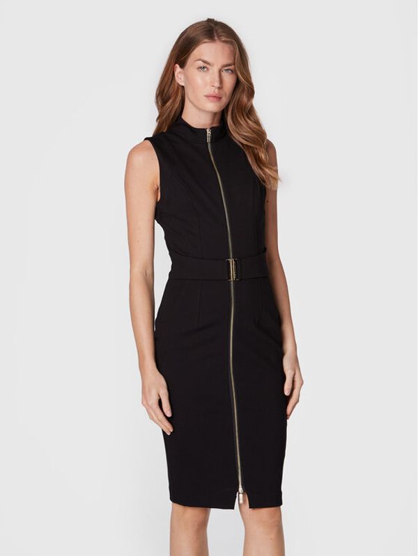 Marciano Guess Marciano Guess Ежедневна рокля 2BGK25 6988Z Черен Slim Fit