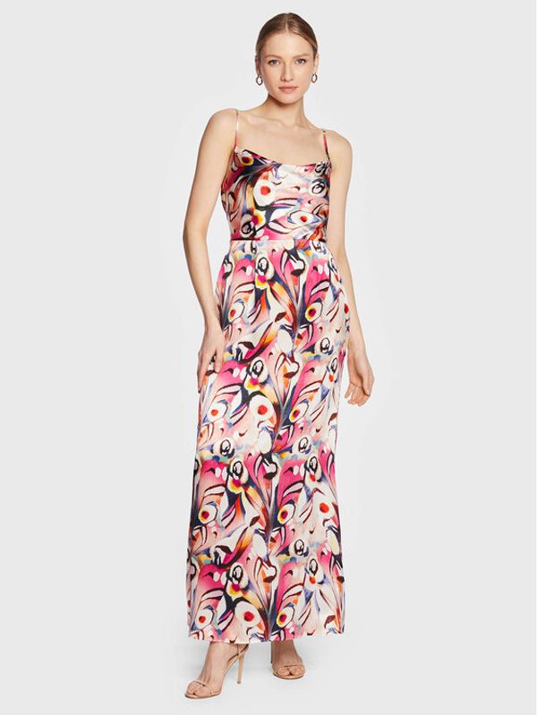 Marciano Guess Marciano Guess Ежедневна рокля 3GGK31 9700Z Розов Regular Fit