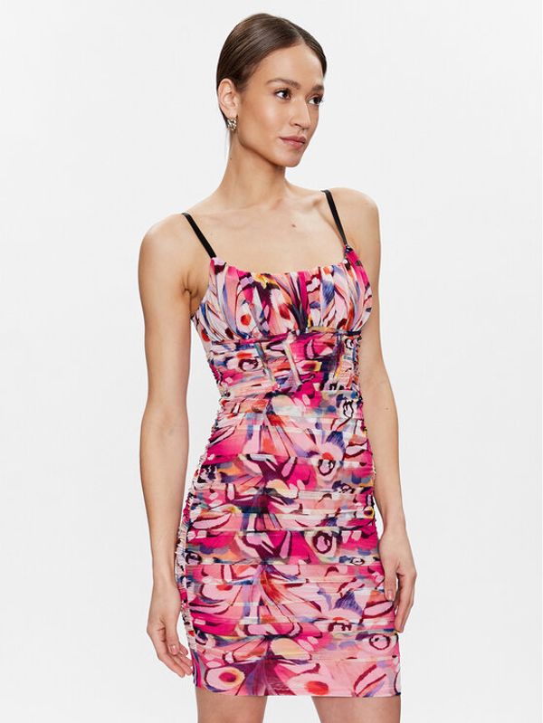 Marciano Guess Marciano Guess Ежедневна рокля 3GGK85 6875Z Цветен Slim Fit