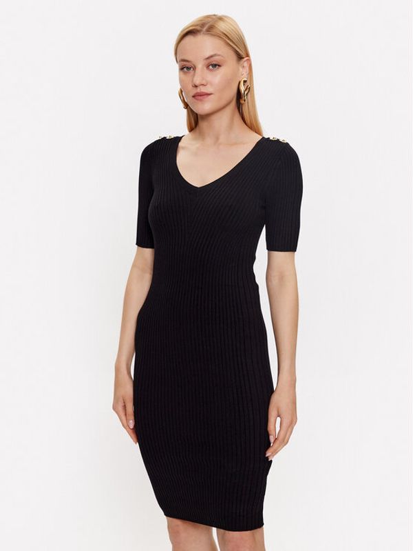 Marciano Guess Marciano Guess Ежедневна рокля 3YGK01 5613Z Черен Bodycon Fit