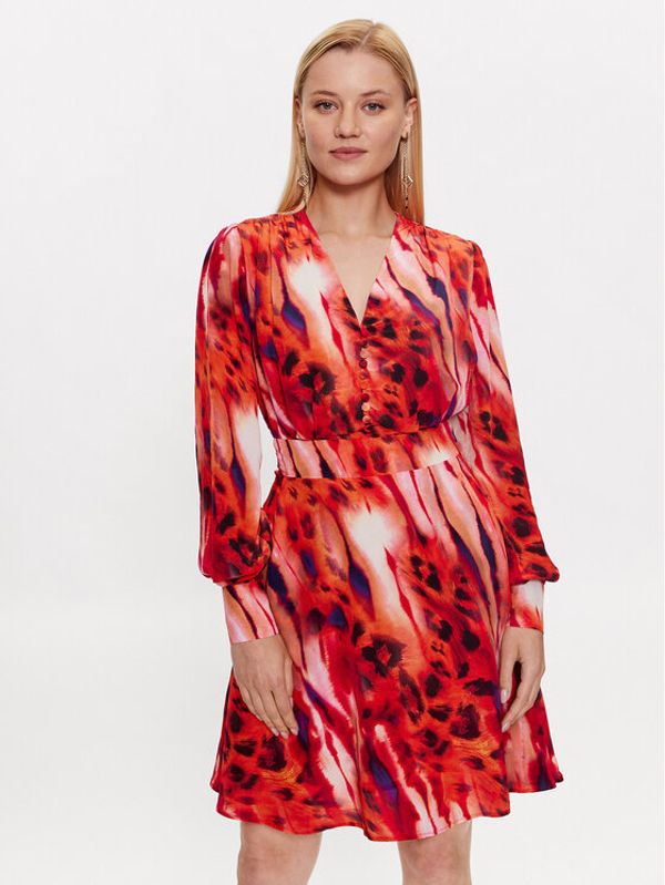 Marciano Guess Marciano Guess Ежедневна рокля 3YGK92 9707Z Червен Regular Fit
