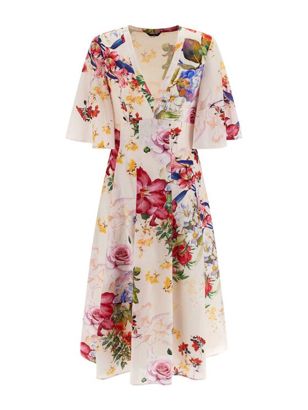 Marciano Guess Marciano Guess Ежедневна рокля Glorious Garden 3GGK55 9737Z Цветен Regular Fit